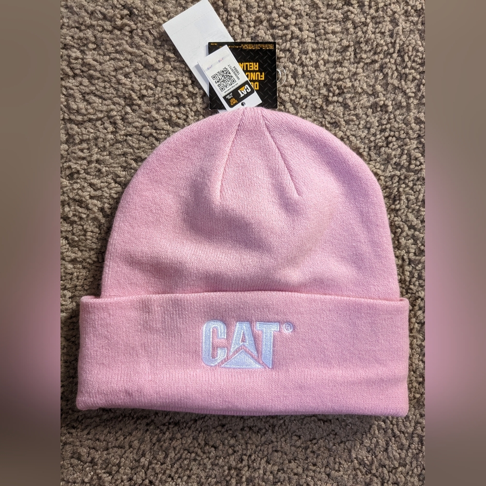 Caterpillar CAT Beanie 🩷